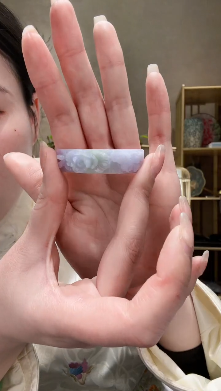 【闪购商品】翡翠颈饰未镶嵌手牌