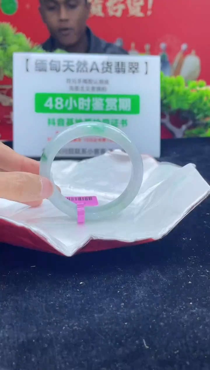 【闪购商品】翡翠手镯未镶嵌手镯6