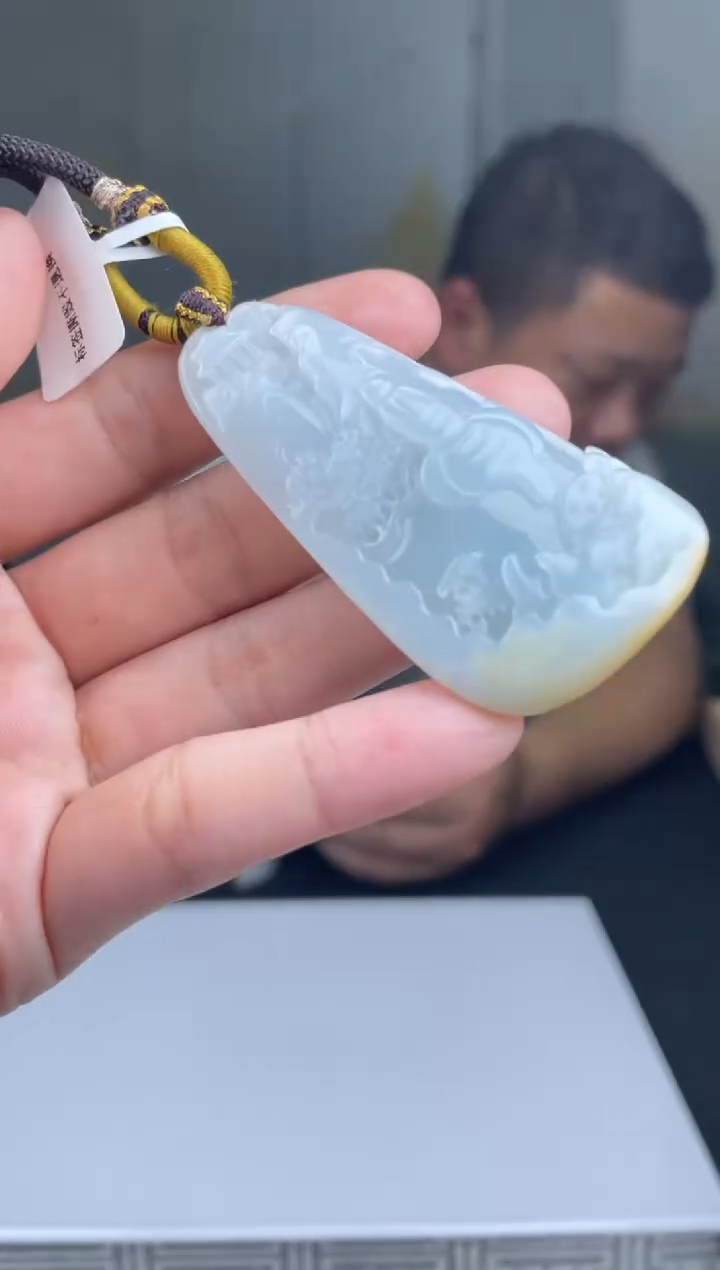 【闪购商品】定制翡翠未镶嵌2-16HDJT0143712