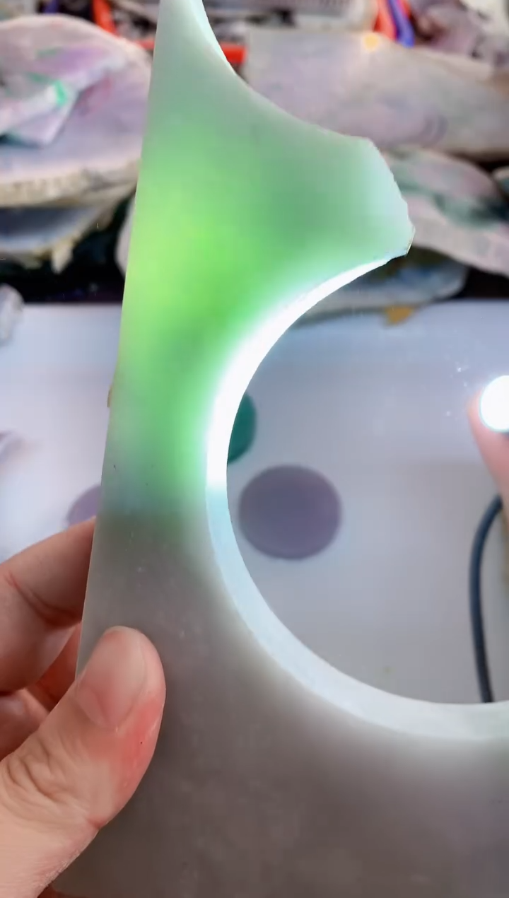 【闪购商品】翡翠颈饰未镶嵌0东0翡翠珠宝761