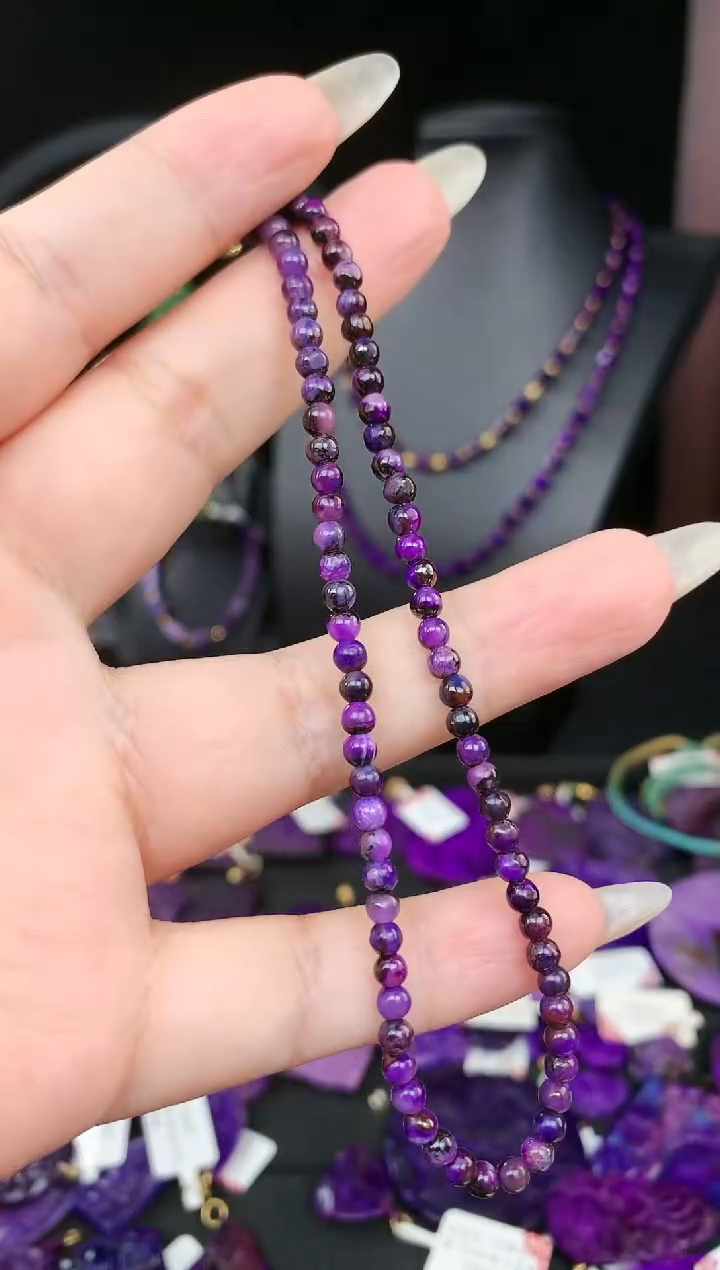 【闪购商品】苏纪石（舒俱来）延长链18K金镶嵌.