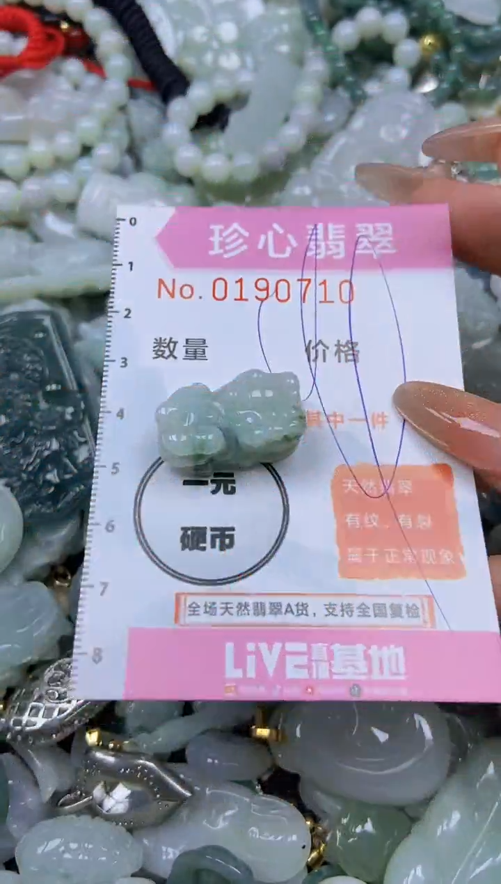 翡翠未镶嵌颈饰闪购链接0190710
