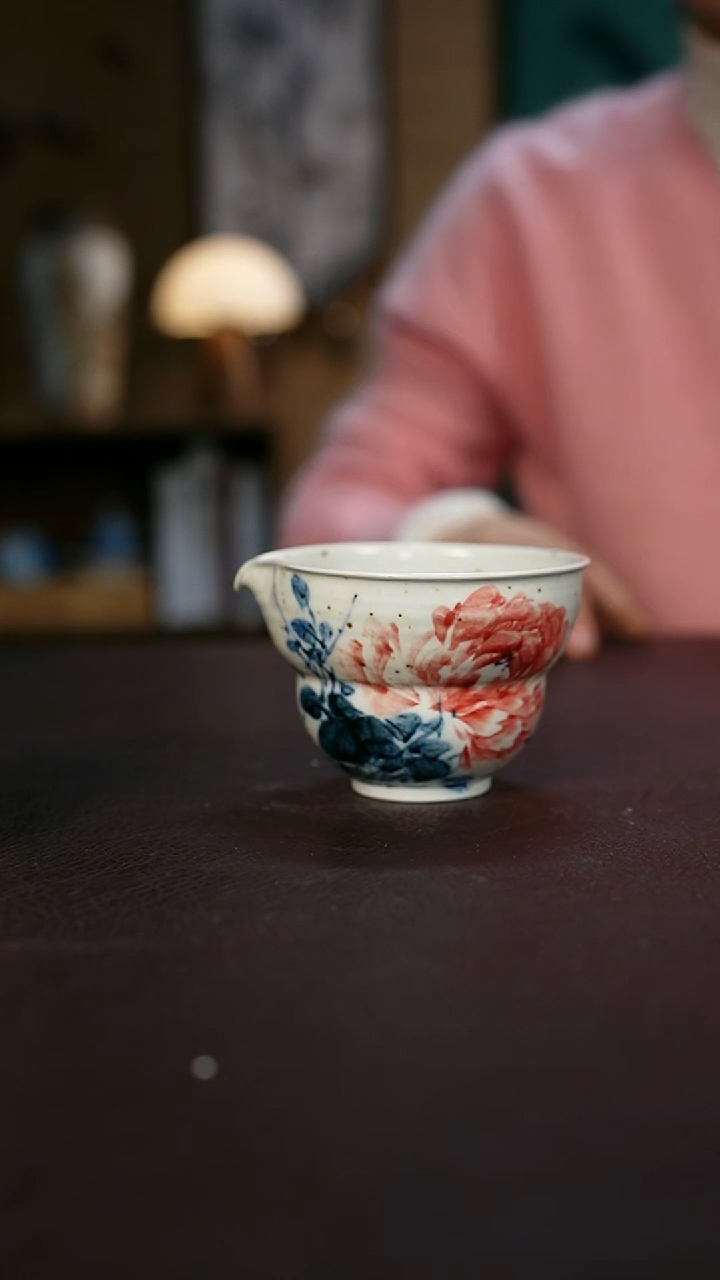 【闪购商品】景德镇陶瓷杯碗柴烧多人