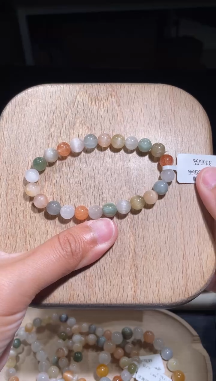 【闪购商品】水晶手链未镶嵌42号多样性发货一Y7+