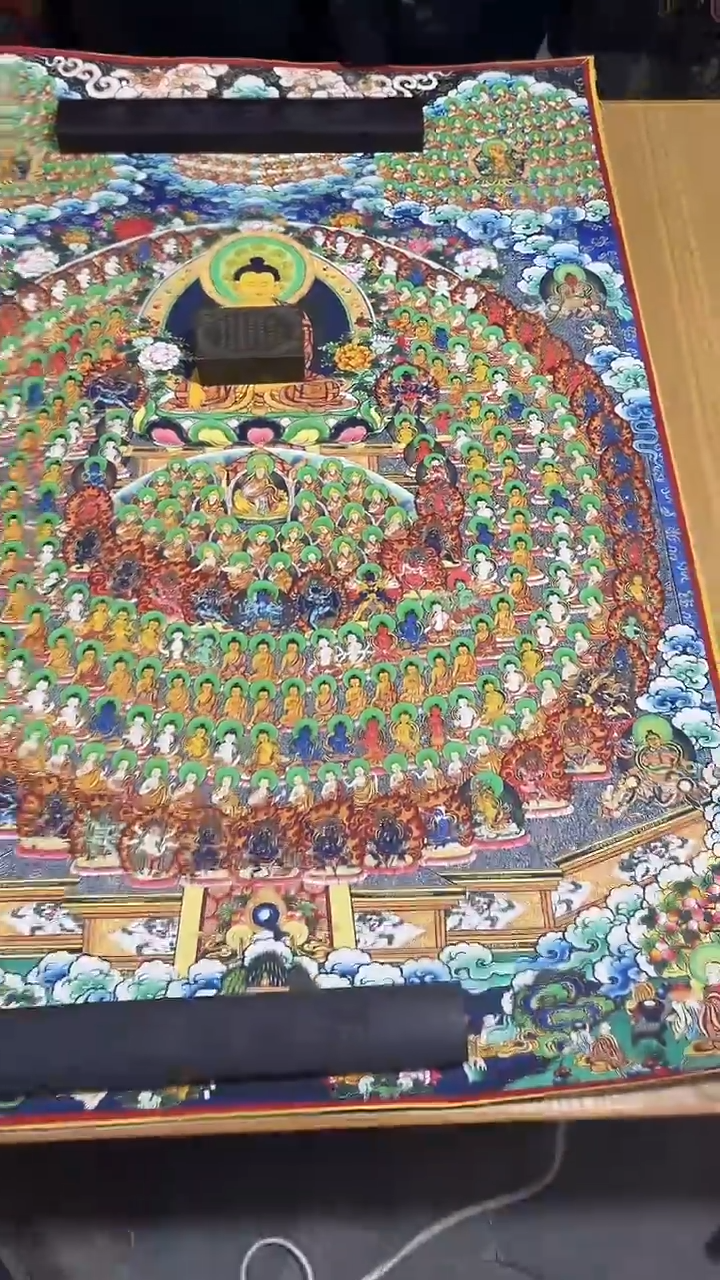 卷轴画卷轴画唐卡商品