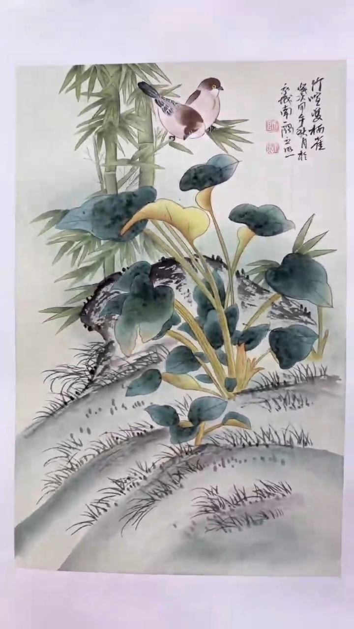【闪购商品】国画师立照老师国画作品