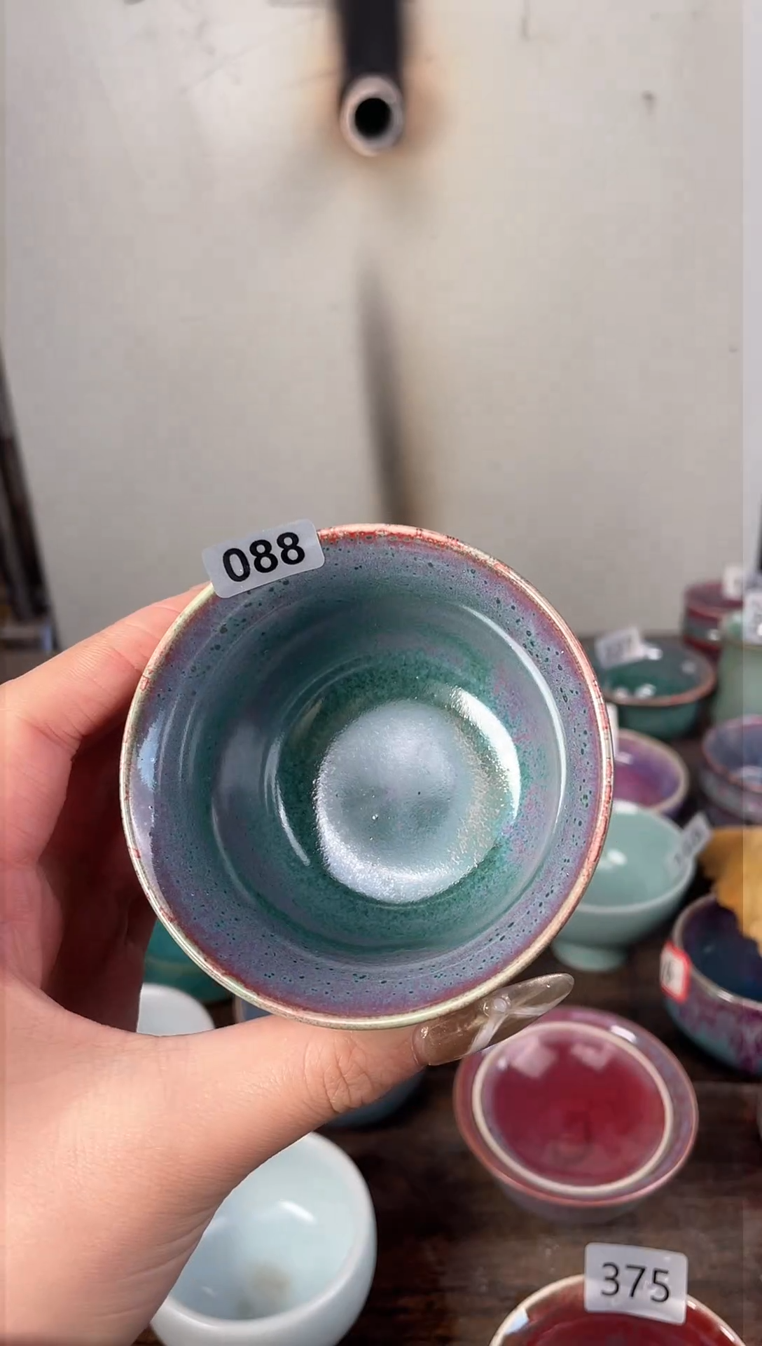 【闪购商品】摆件钧瓷手工茶器窑变