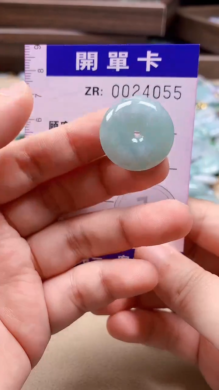 翡翠未镶嵌颈饰翡翠A货 多样性发其一（不含链）