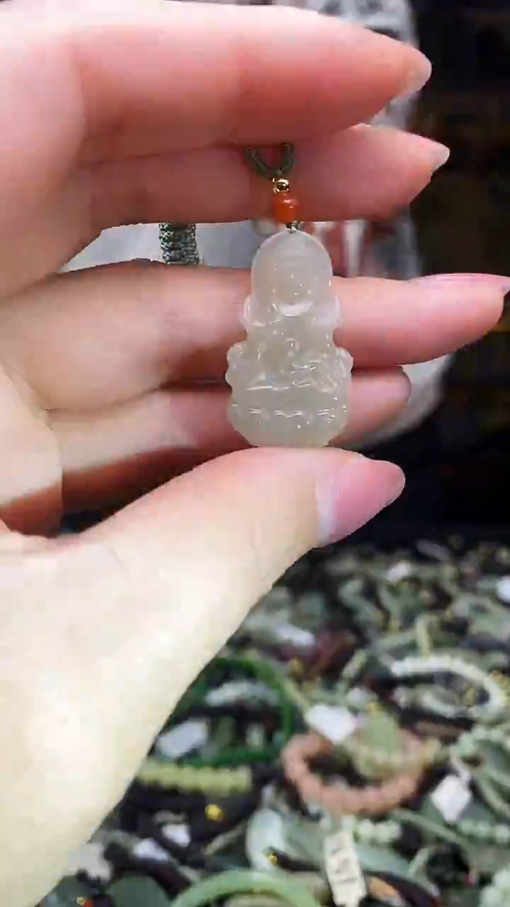 颈饰未镶嵌和田玉多样性发货，拍一发一