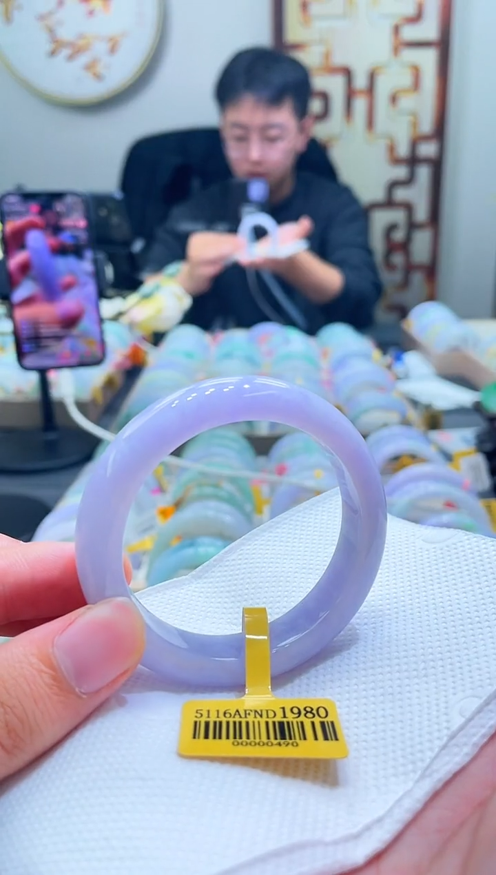 未镶嵌手镯翡翠111-51