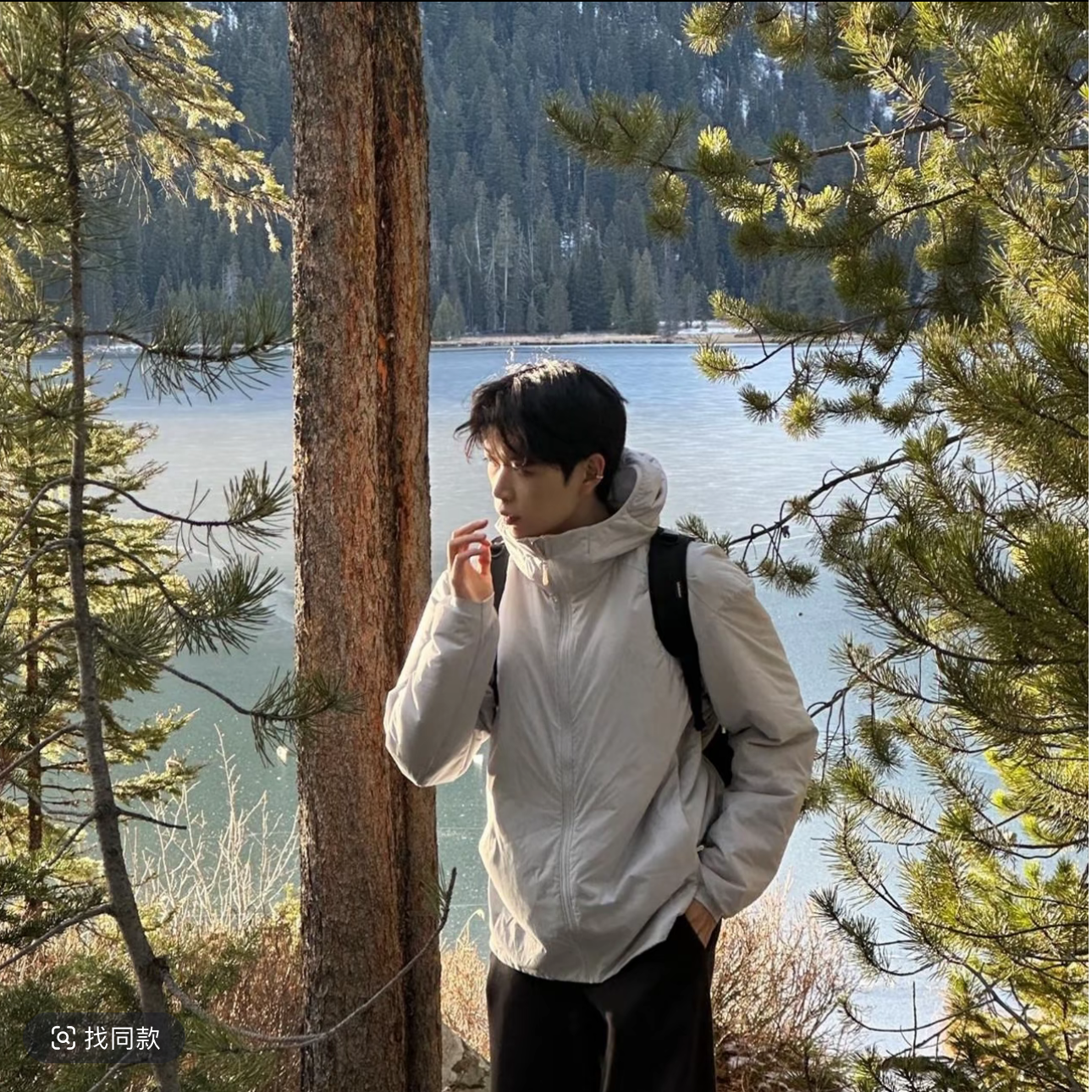 阿童木户外轻量化P棉外套情侣休闲连帽棉衣棉服秋冬