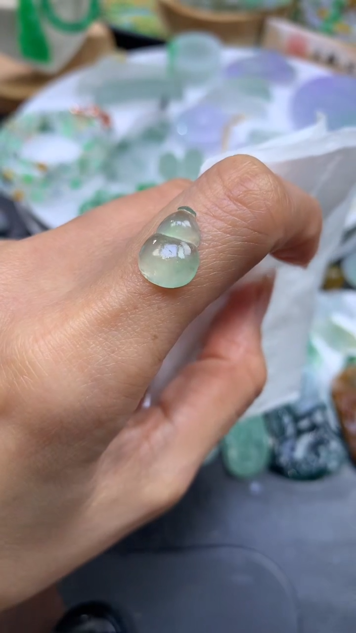 【闪购商品】定制翡翠未镶嵌翡翠