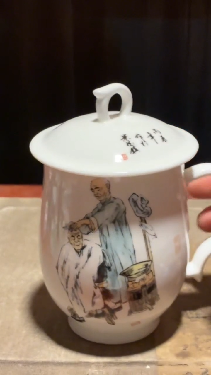 摆件瓷AC33景德镇陶瓷摆件