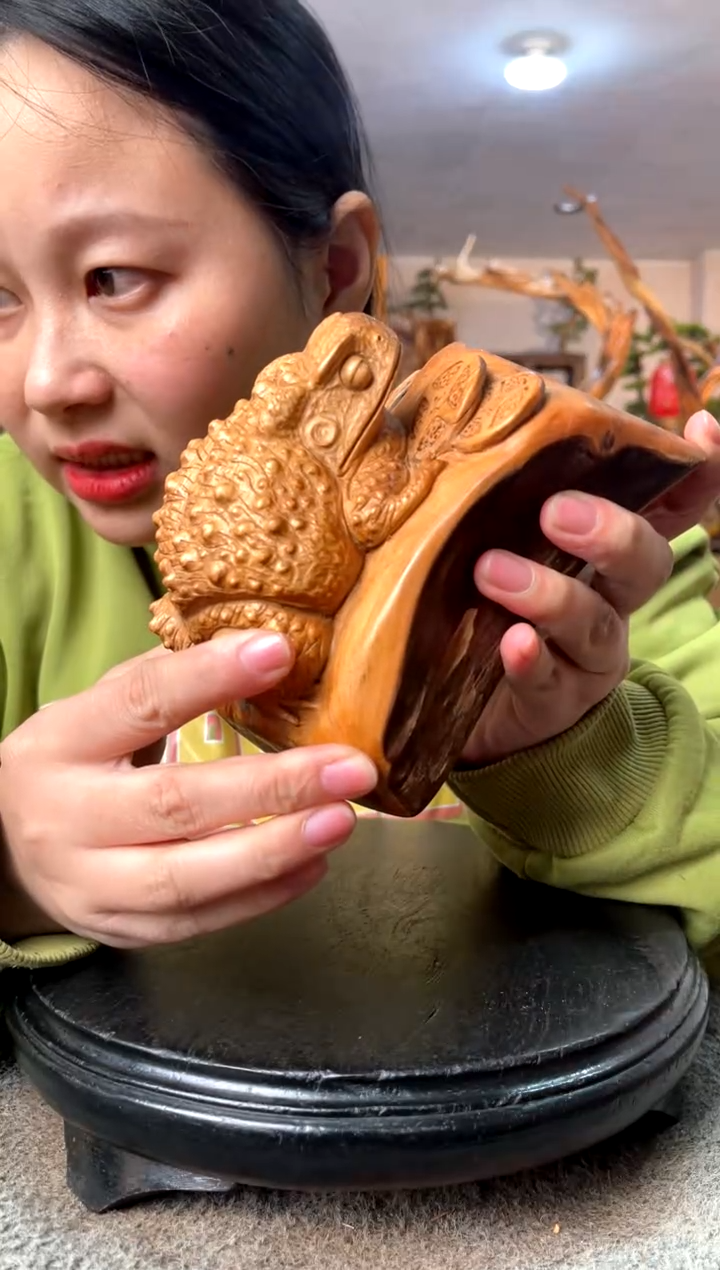 【闪购商品】柏木（崖柏）崖柏小件