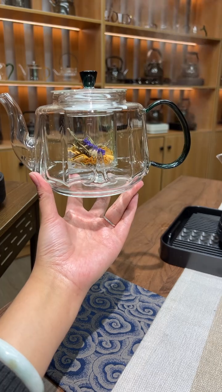 芃悦-绿把清韵壶