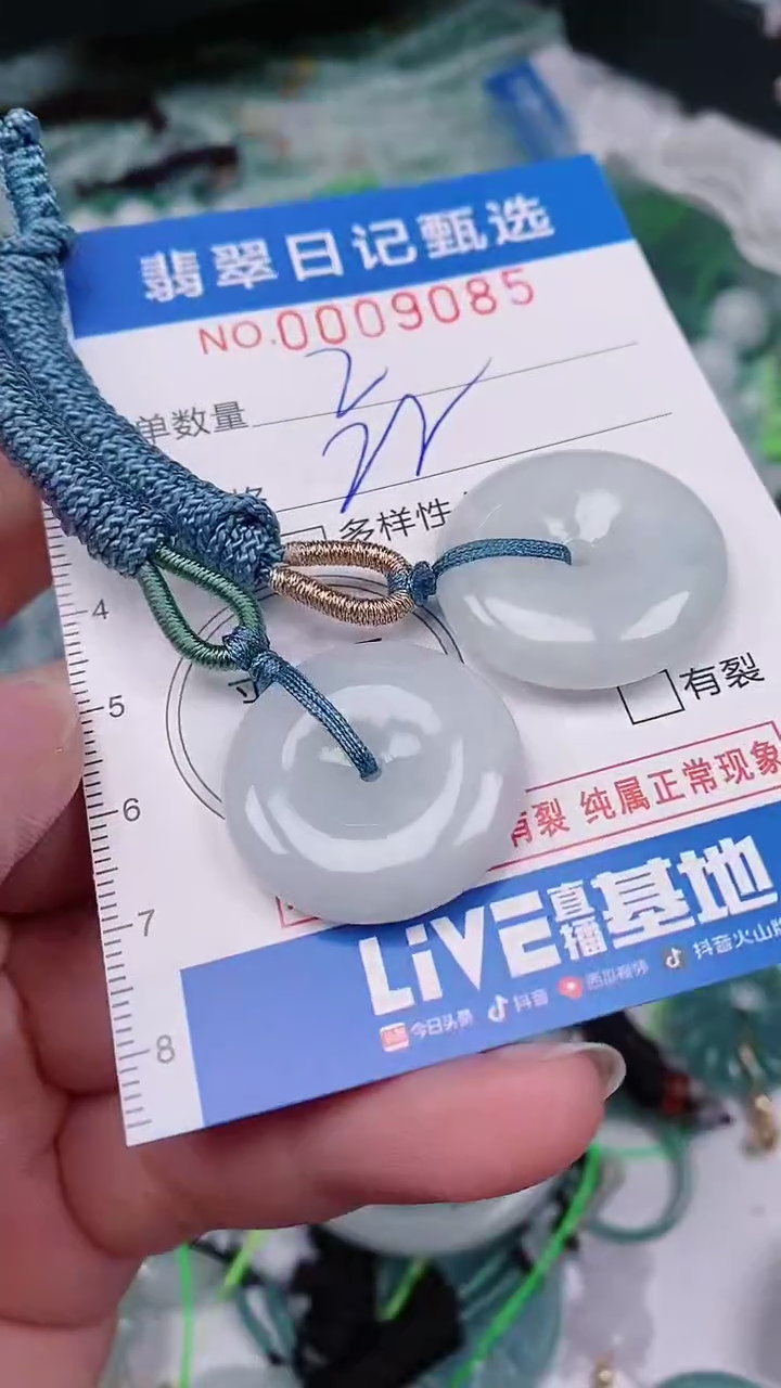 【闪购商品】翡翠颈饰未镶嵌00009085