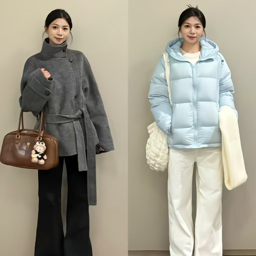 65-99大美女装    时尚新款冬女装显瘦 女士百搭    NO退NO换