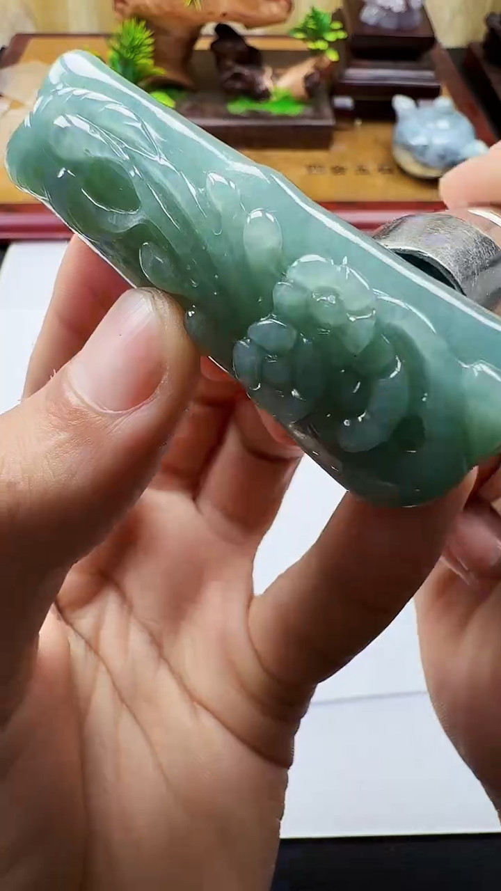 吊坠(不含链)未镶嵌翡翠1