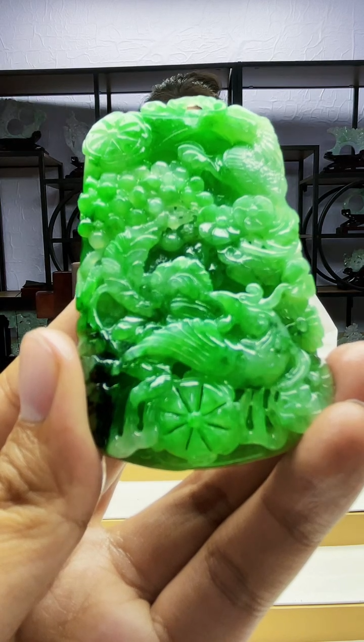 【闪购商品】定制翡翠未镶嵌毛货01240083