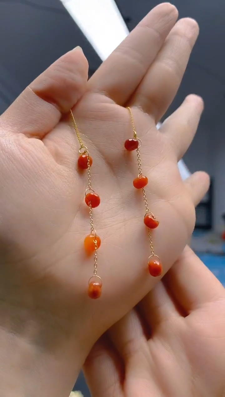 【闪购商品】翡翠耳饰合金0331翡翠耳线