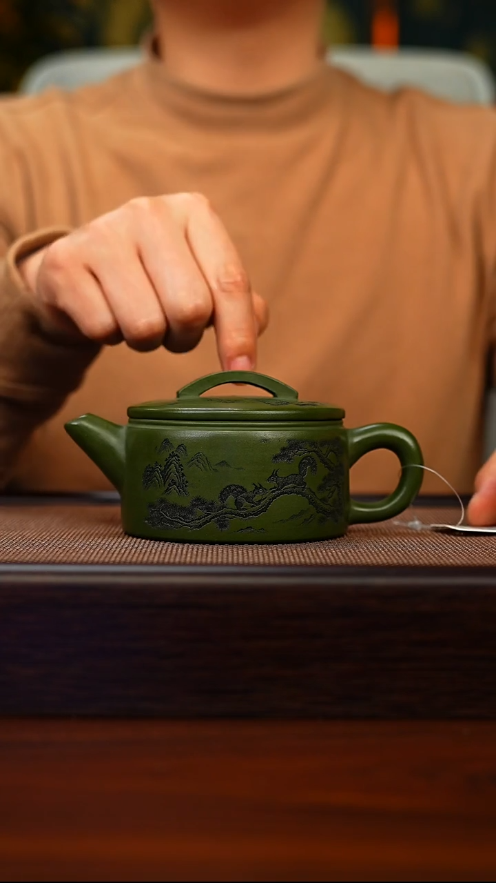 茶壶紫砂原矿紫砂手工茶壶