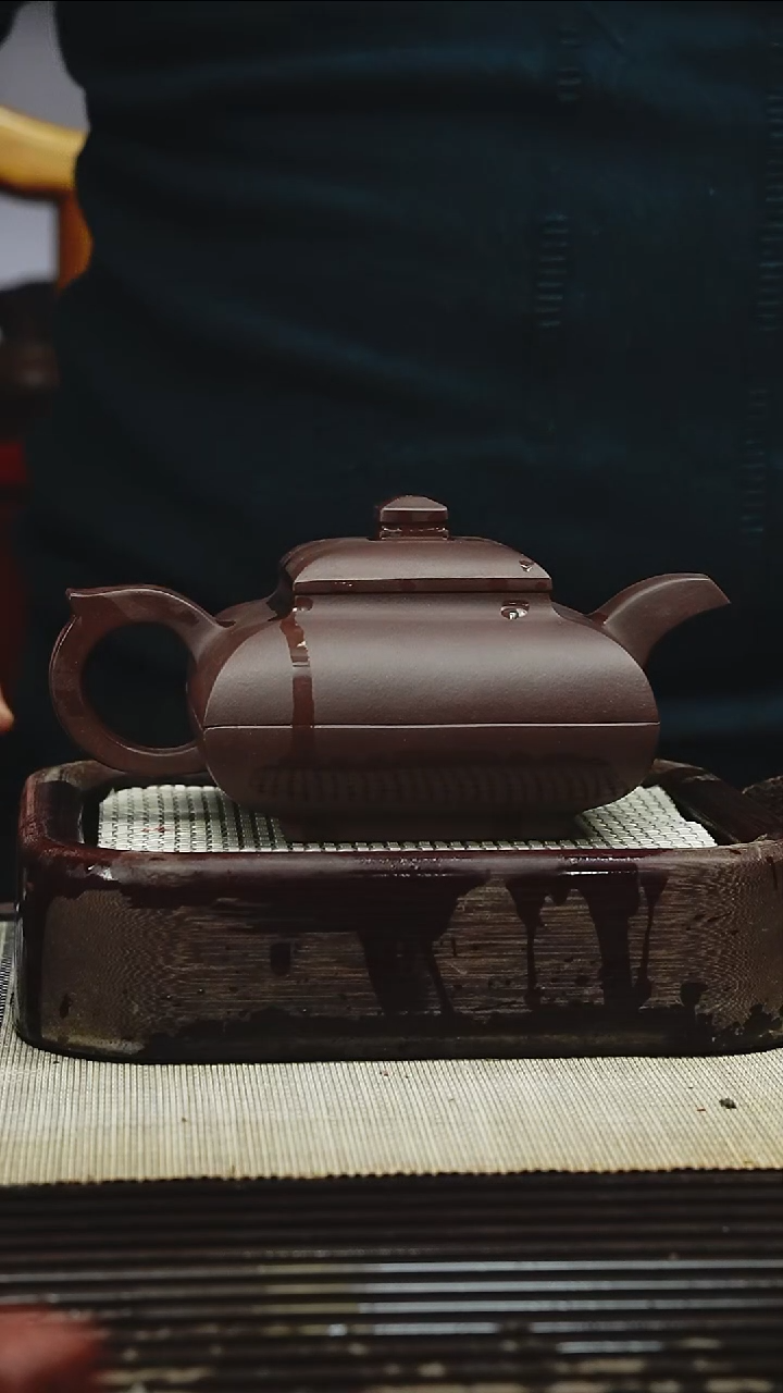 茶壶紫砂480CC  