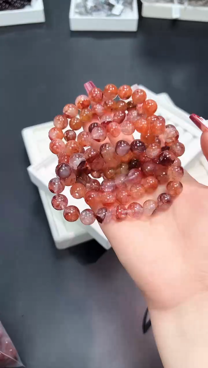 【闪购商品】水晶手串未镶嵌16R多样性发其一/1条默认微瑕