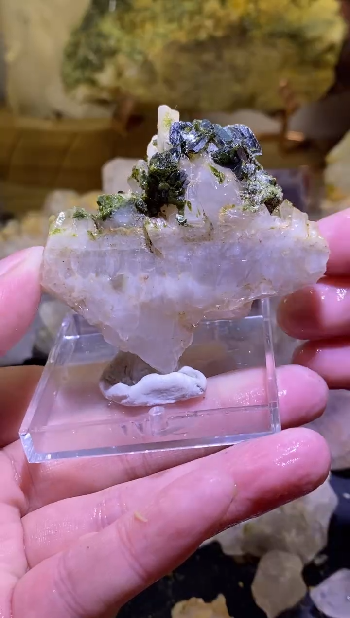 未镶嵌珠宝半成品水晶79号四川超七花园水晶