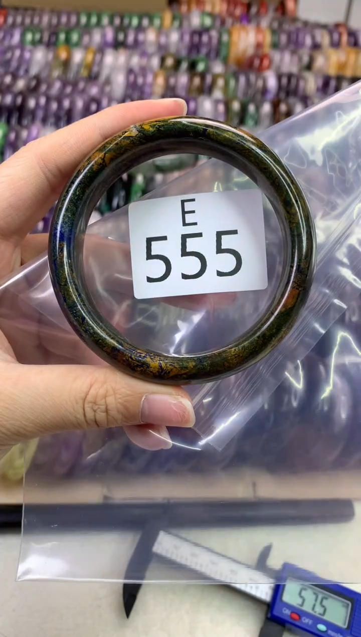 【闪购商品】水晶水晶手镯E未镶嵌555-57