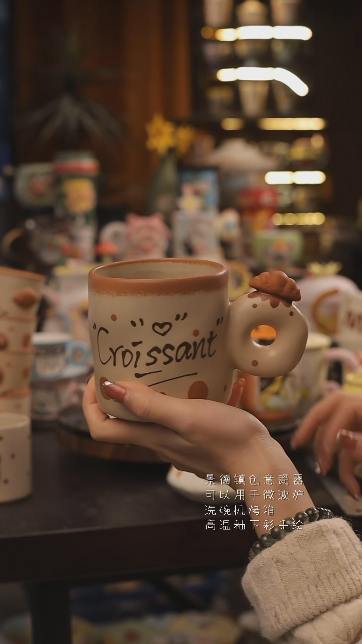 景德镇釉下彩绘设计师款式陶瓷