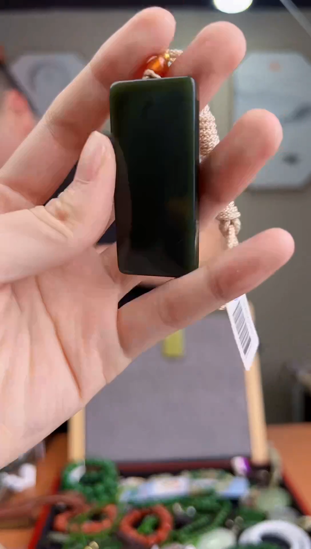 颈饰未镶嵌和田玉多样性发货 拍一单发一个