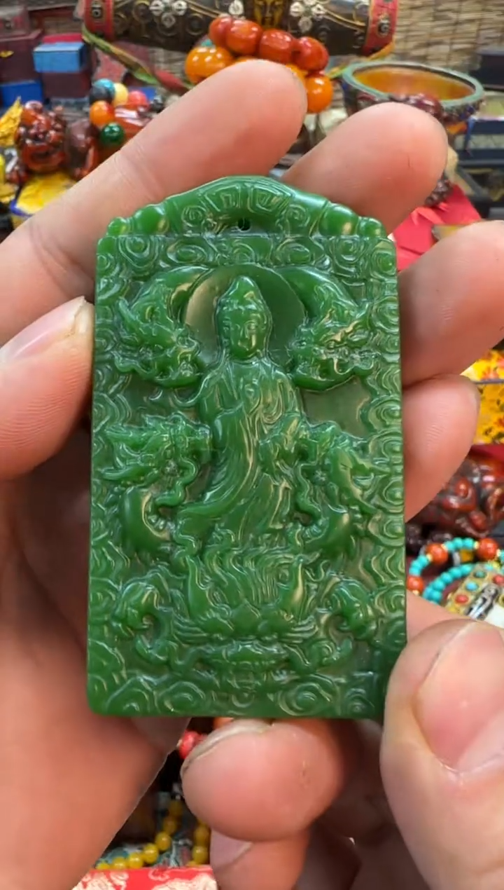 【闪购商品】和田玉1未镶嵌 扎西当天订单当天直发如图所示