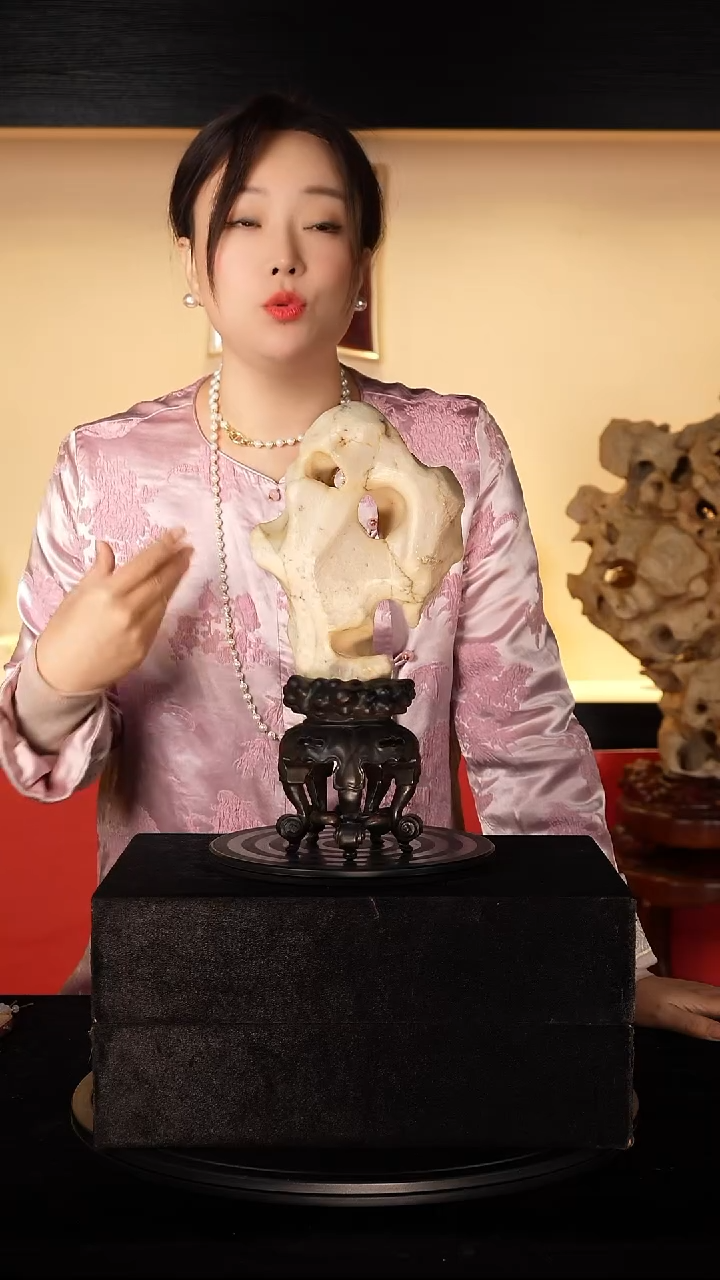 石材石材太湖摆件