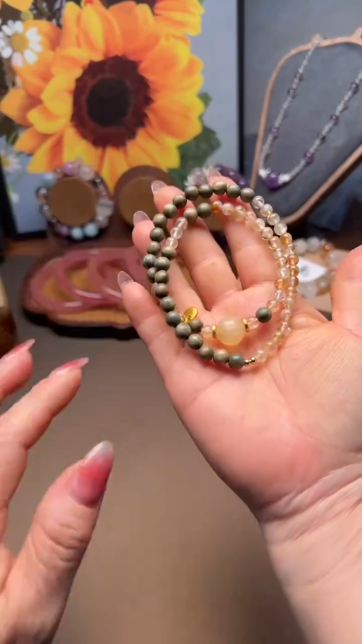 未镶嵌手串水晶1