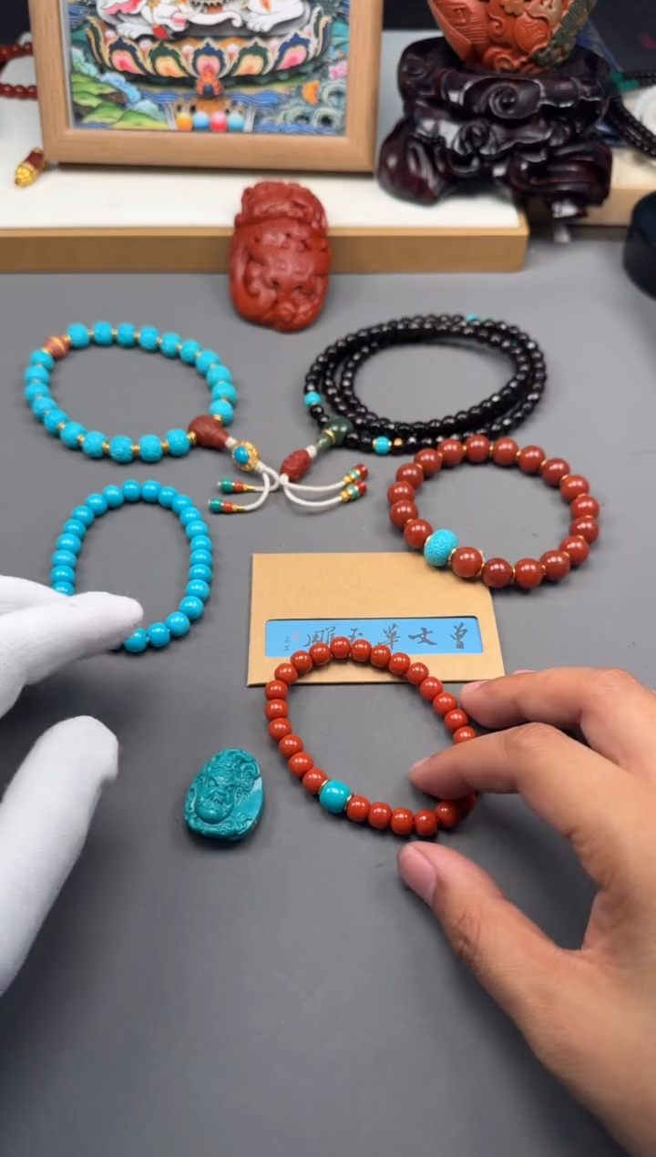 【闪购商品】南红玛瑙手串手串未镶嵌手串手串