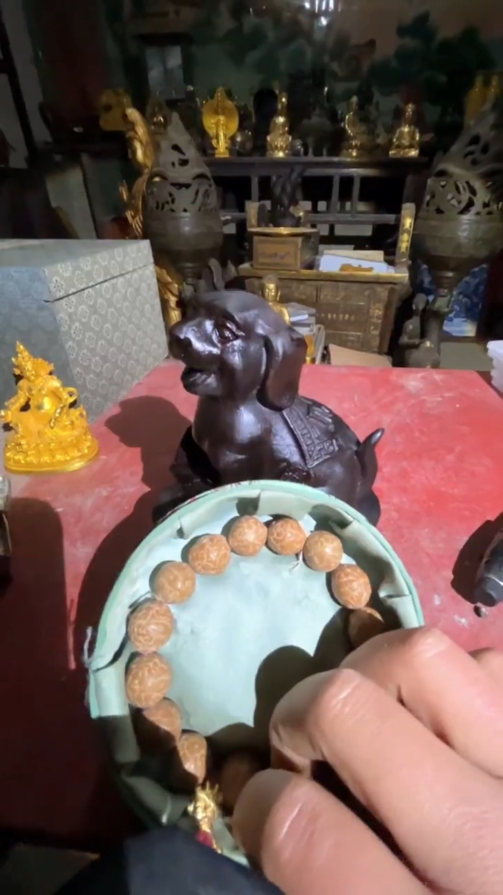 【闪购商品】滴血莲花菩提吊坠1