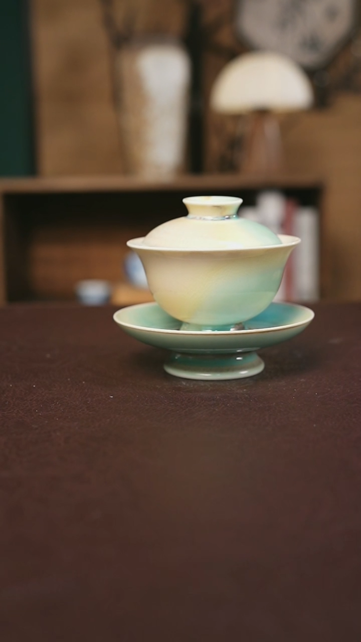 【闪购商品】景德镇陶瓷杯碗柴烧多人