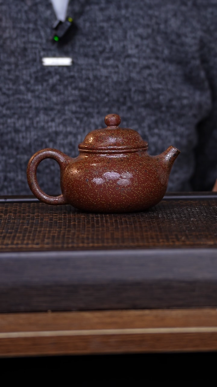 茶壶紫砂宜兴手工原矿紫砂壶001