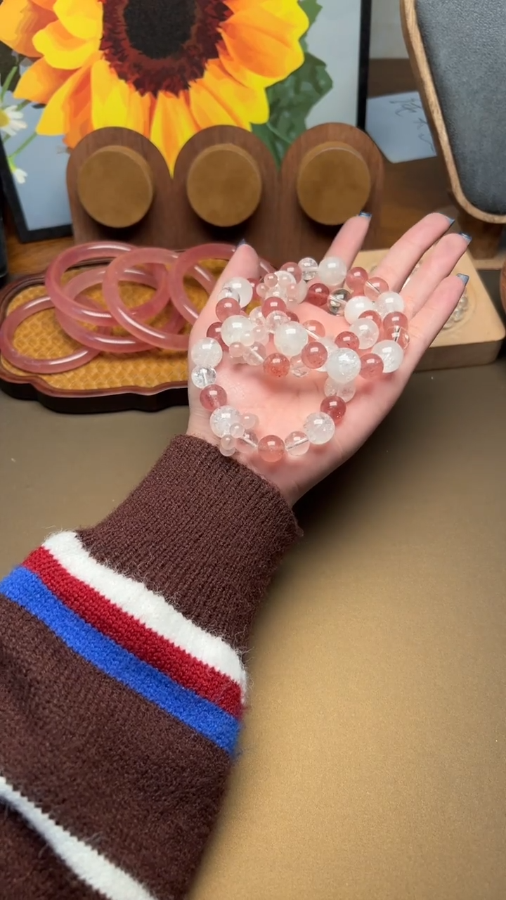 未镶嵌手串水晶1