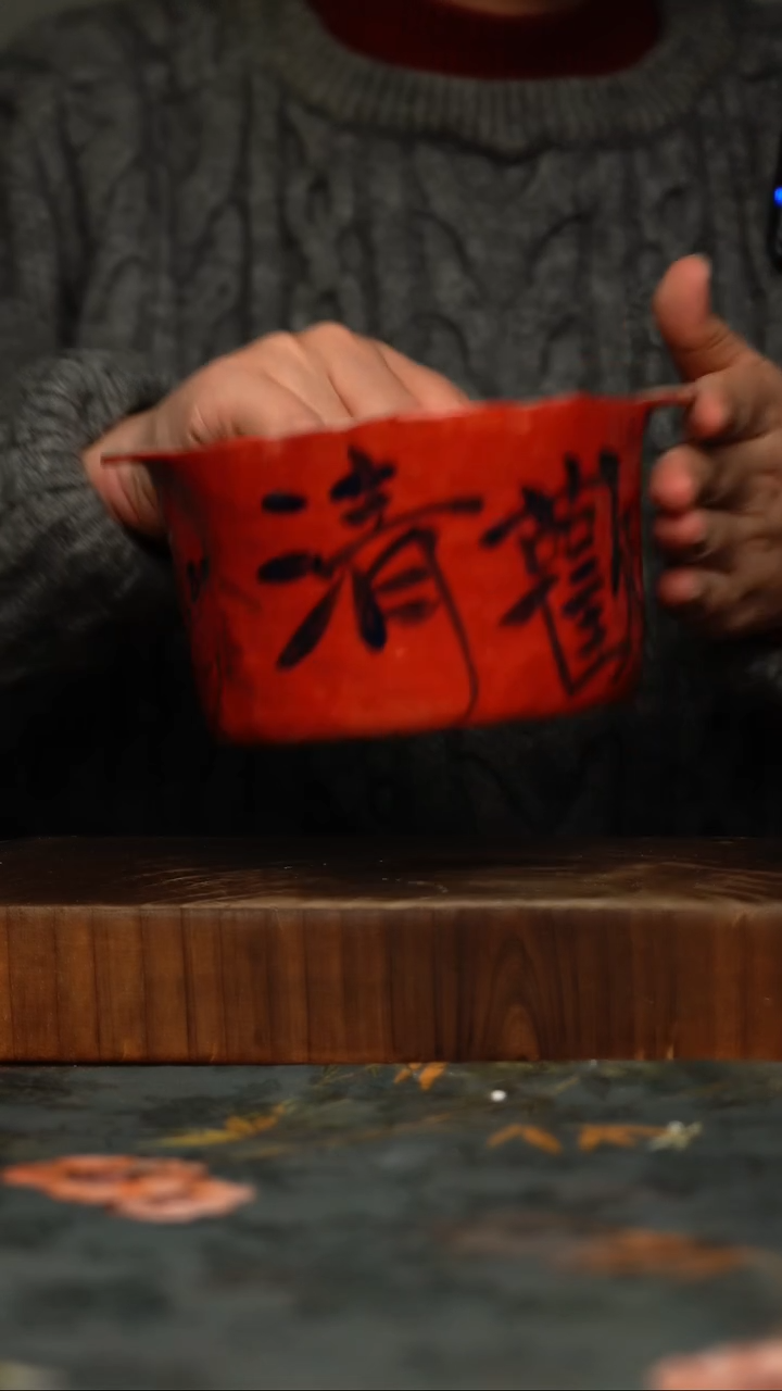 瓷片景德镇手工绘画同款