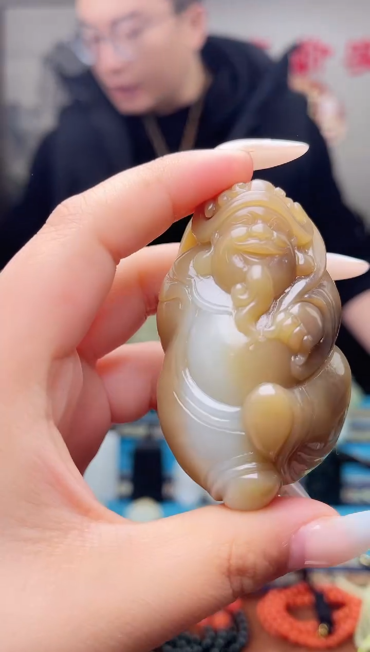 【闪购商品】和田玉挂件未镶嵌1