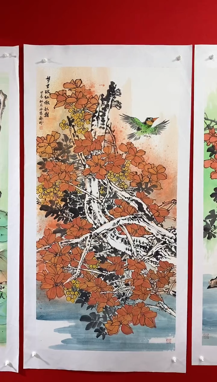 【闪购商品】国画国画SP雷苏盼老师作品