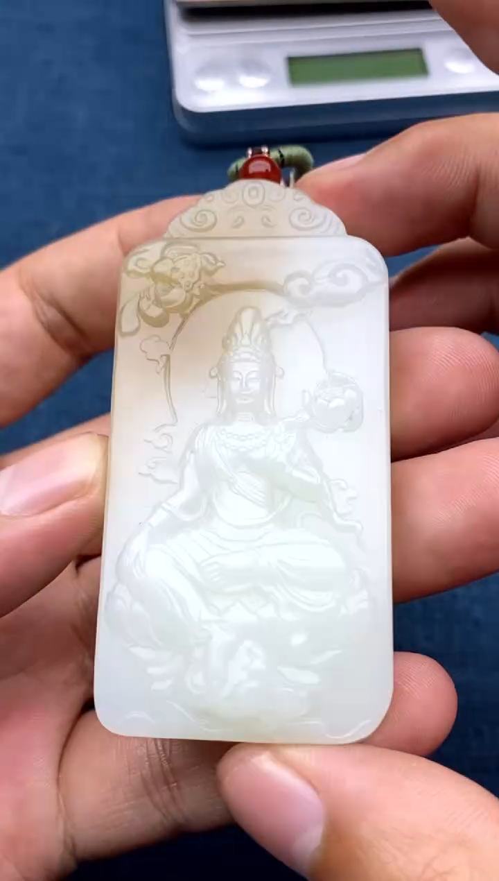 【闪购商品】和田玉颈饰未镶嵌246
