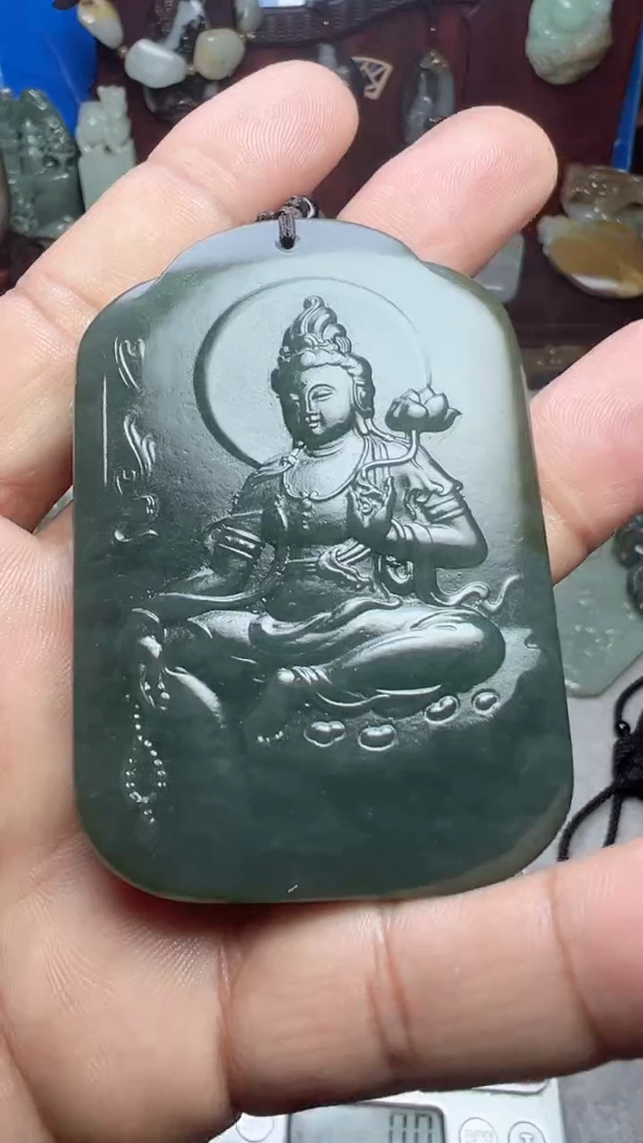 【闪购商品】和田玉挂件未镶嵌-