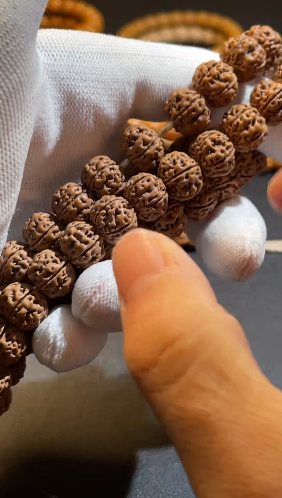 【闪购商品】金刚菩提手串老树王12黄尖超过备籽数可仅退款备籽6颗