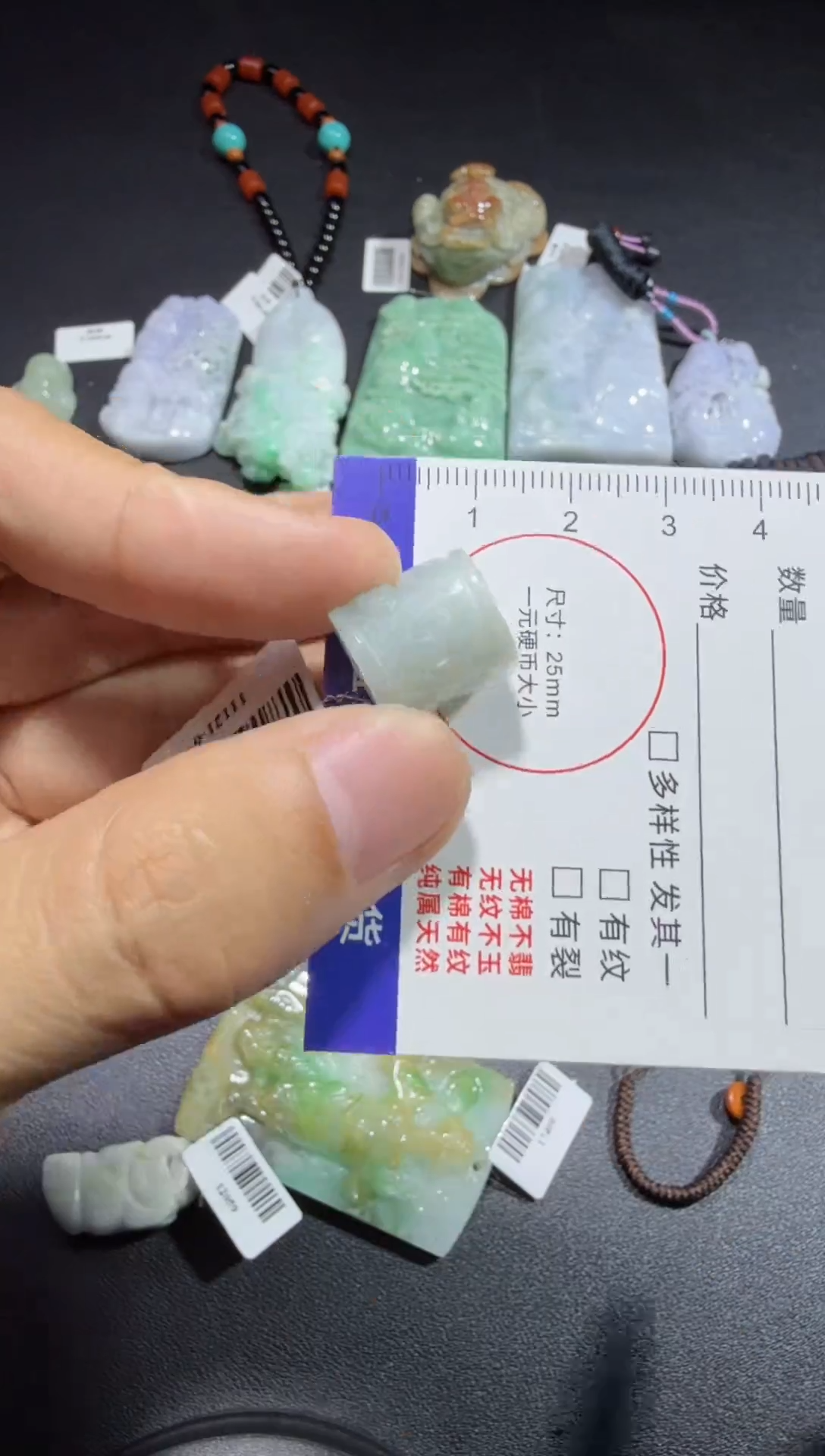 【闪购商品】翡翠颈饰未镶嵌00000890