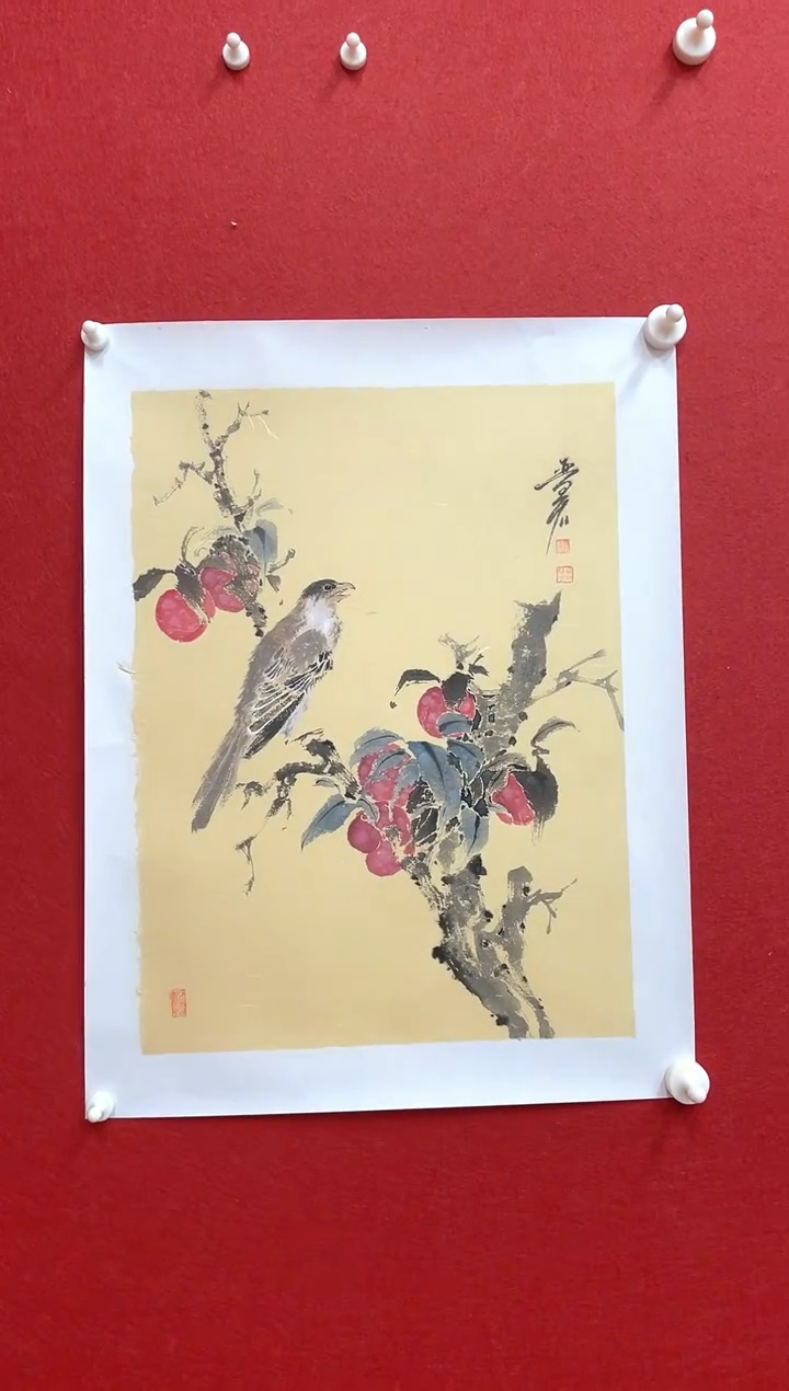 【闪购商品】国画绘画作品-1.5平尺