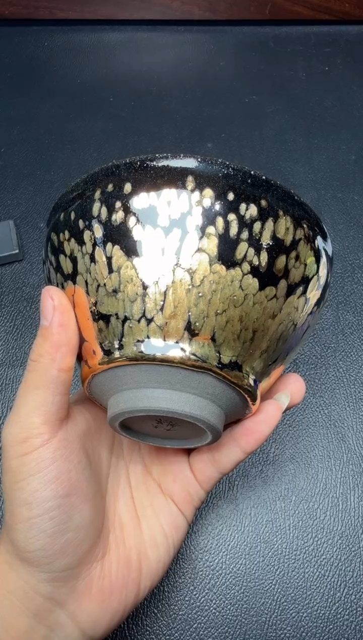 茶盏建盏故事李英金盏点茶224