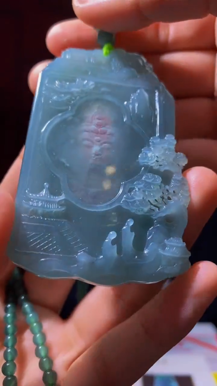 未镶嵌定制翡翠HM翡翠毛货HZ-48