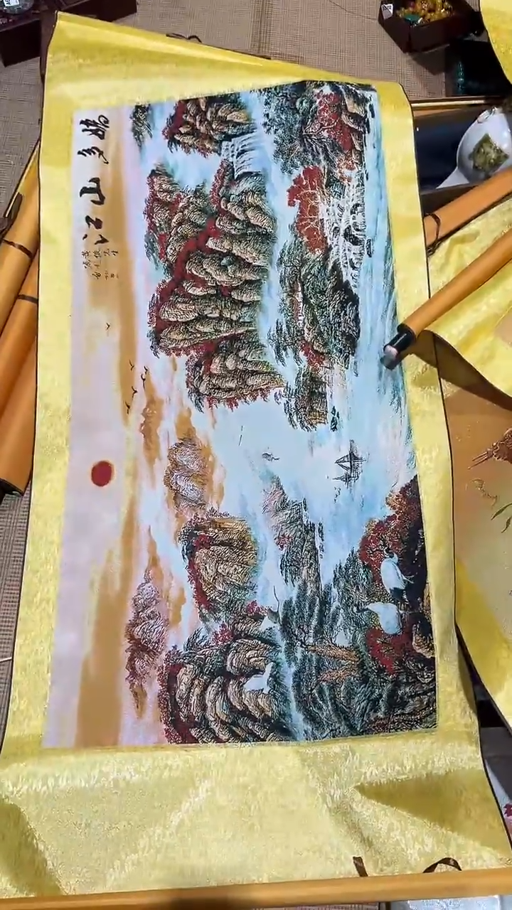 【闪购商品】织绣老板娘推荐摆件摆饰